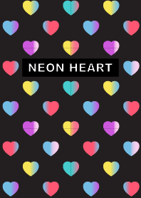 -Neon Heart- for World