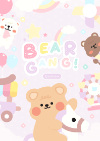 Bear Gang! : Mellow Island