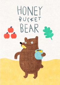 Honey Bucket Bear