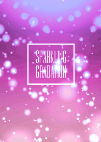 SPARKLING GRADATION THEME 77