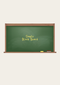 Black Board Simple 46