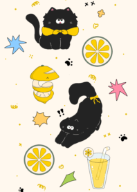 Cat slicing a lime1