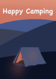 Happy Camping Simple