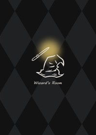 魔法使いの部屋 -ダークグレー-