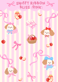clean sweet ribbon (pink)