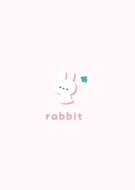 Rabbits5 Clover [Pink]