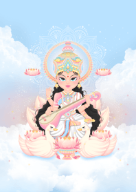 Saraswati: Knowledge, Speech, Arts