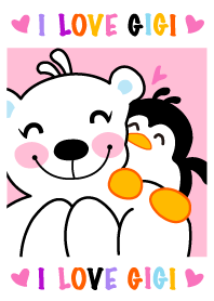 Little Penguin Gigi~I Love Gigi-2