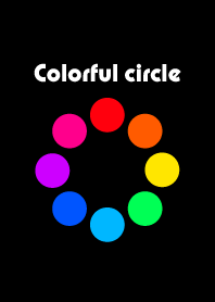 colorful circle.