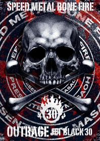 Outrage jet black 30