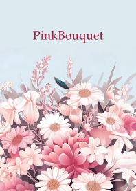 Pink Bouquet-FLOWER-2