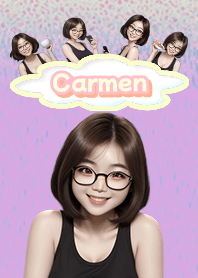 Carmen attractive girl purple03