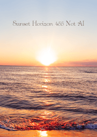 Sunset Horizon 455 Not AI