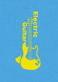 Electricguitar heart ver_Blue05