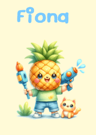 Fiona: Cute little pineapple