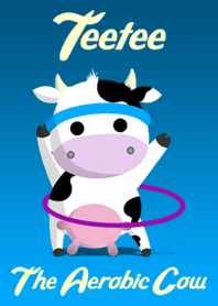 TeeTee - The Aerobic Cow