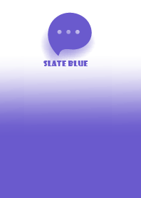 Slate Blue & White Theme V.3