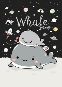 Whale (Black)