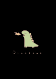 ゆる恐竜 / 黒