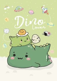 Dino Lover (Green)