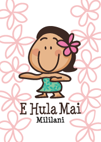 Mililan-chan hula version