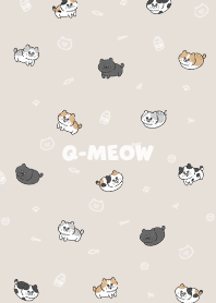 Q-meow2 / beige
