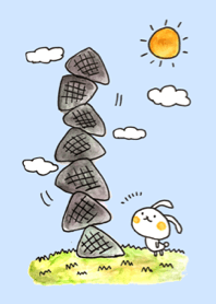 コスプレうさぎ