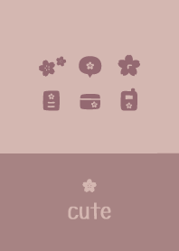 ดอกซากุระ [ความหมองคล้ำสีชมพู]