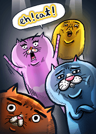 Egg Head's Cat Roommates3