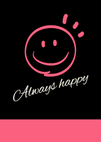 Always happy -Pink 13-