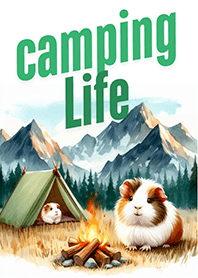 Campfire Night with Guinea Pig Hamsters