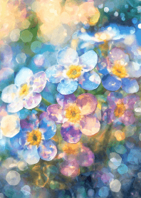 Sparkling Forget me not Vol.1