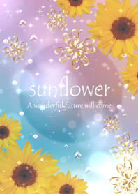 人生開花！最強笑顔の幸運ひまわり！14