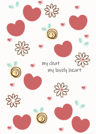 Chocolate hearts 15 :)