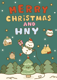 Merry Christmas and Happy New Year :)