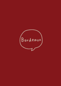 Bordeaux and simple