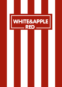Apple Red & White Theme