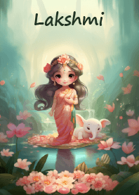 Cute Lakshmi: Rich, Wealth, Love II