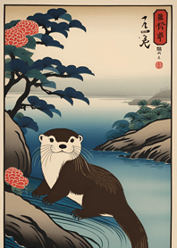 浮世繪水獺5