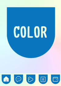 bw color rainbow  W14