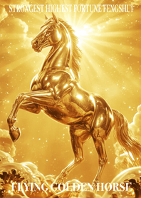 Flying Golden Horse Lucky 59