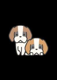 Saint Bernard darkmode theme