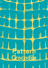 Pattern Crocodile asagiiro