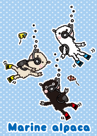 Marine alpaca