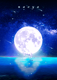 幸運を誘う月夜とユニコーン✨なおや✨