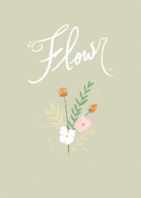 ven喜歡的花主題