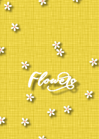 Flowers #01 Yellow