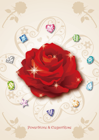 Power Stone & Elegant Rose