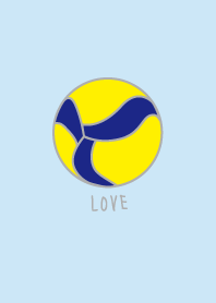 Volleyball Do your best14 from Japan