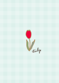 Simple Tulips26 from Japan